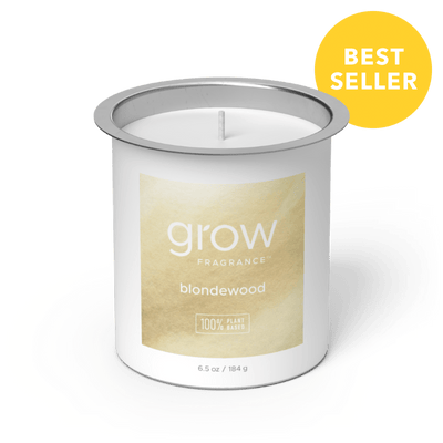 Blondewood Candle Fragrance